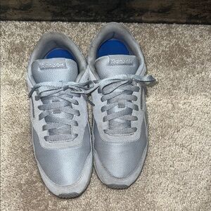 Reebok Classic Gray Athletic Shoes